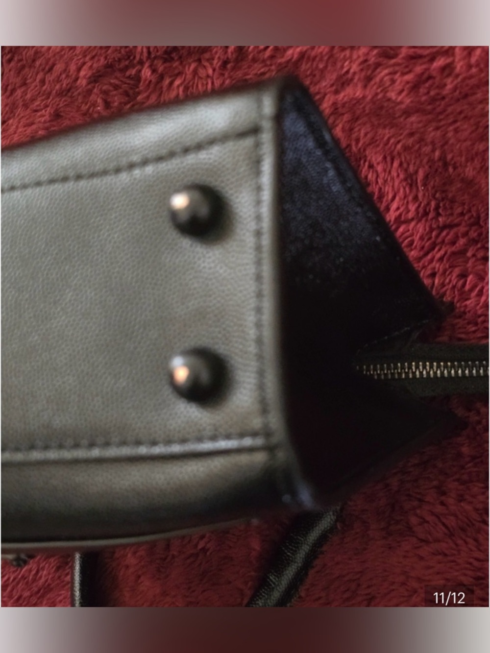 Rebecca Minkoff Mini Crossbody Classic Black Top-Handle Women’s Bag - Picture 11 of 13